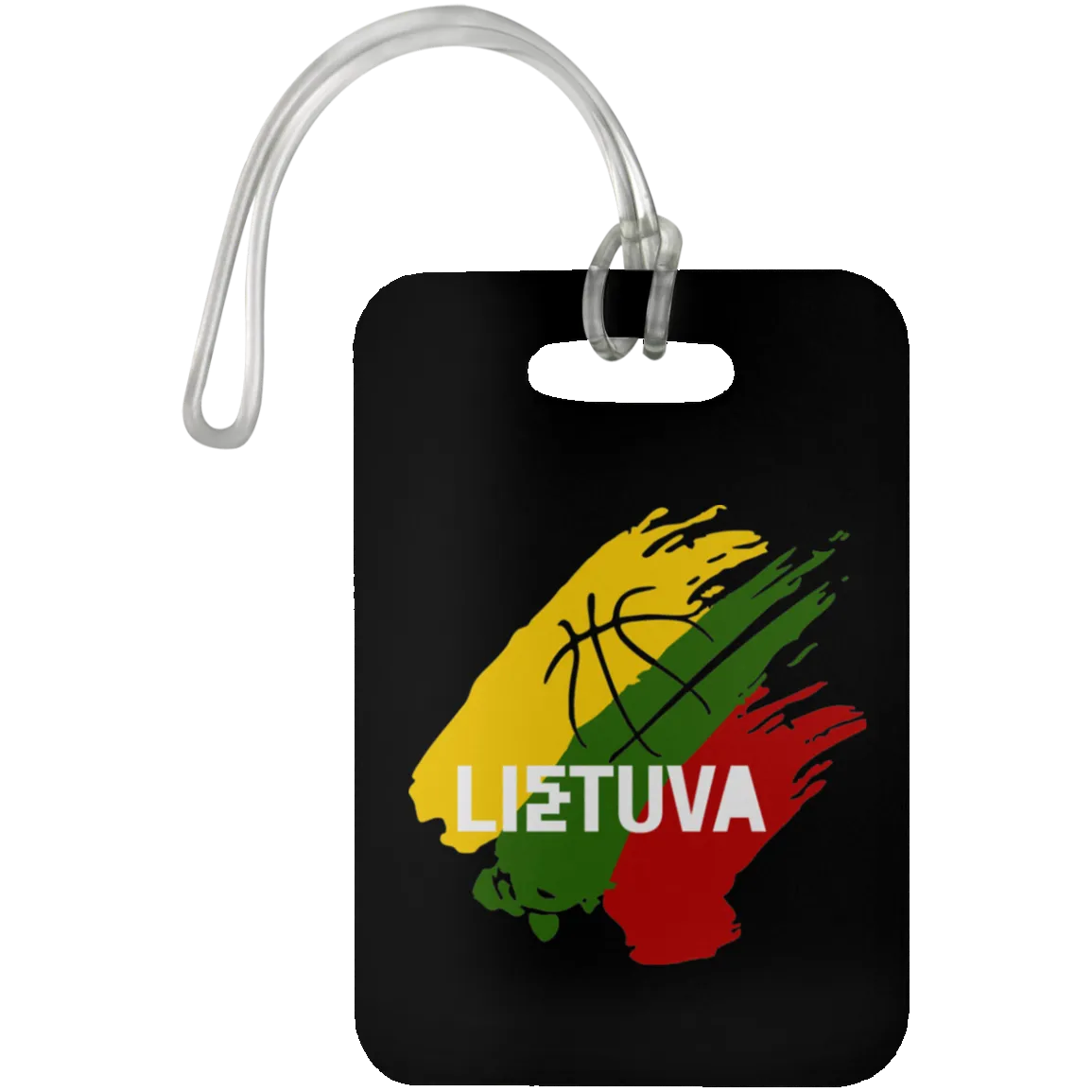 Lietuva BB - Luggage Bag Tag