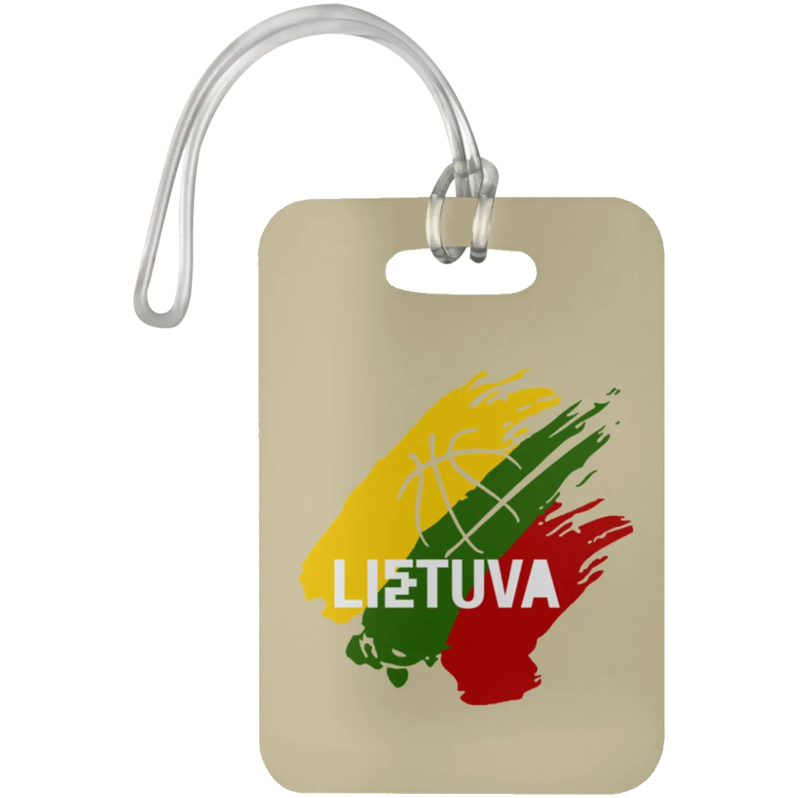 Lietuva BB - Luggage Bag Tag