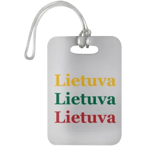 Lietuva - Luggage Bag Tag