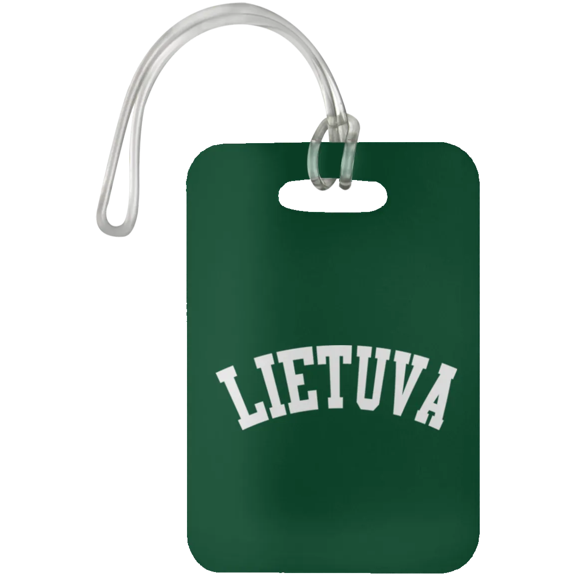 Lietuva - Luggage Bag Tag