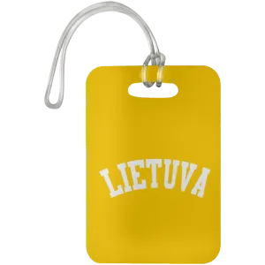 Lietuva - Luggage Bag Tag