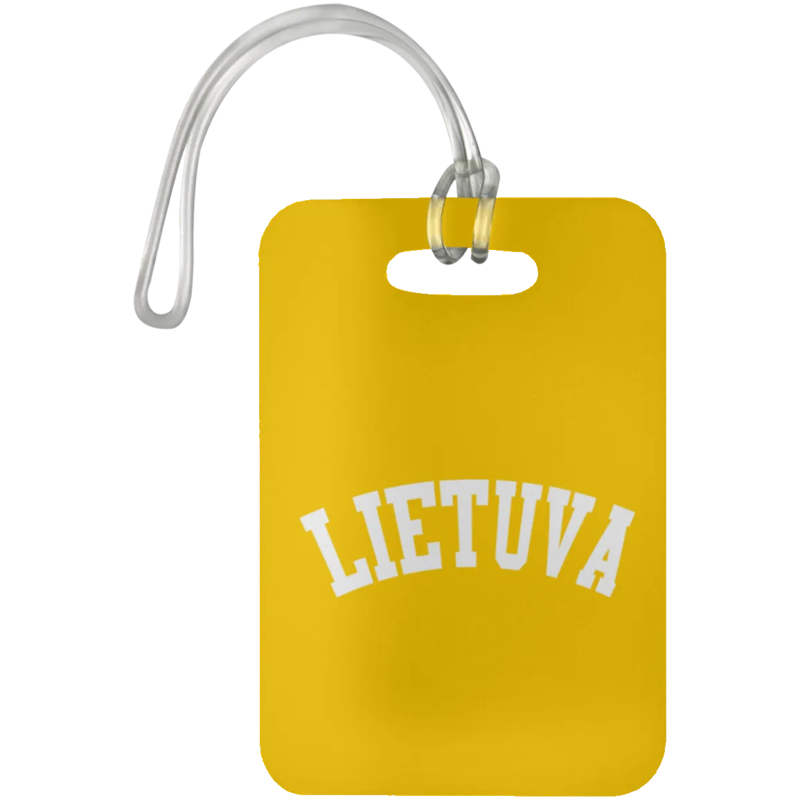 Lietuva - Luggage Bag Tag