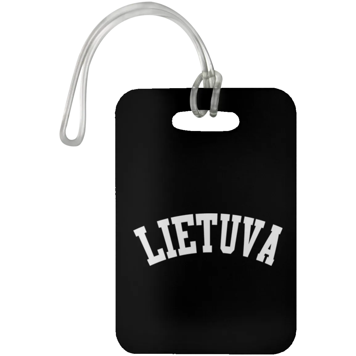 Lietuva - Luggage Bag Tag