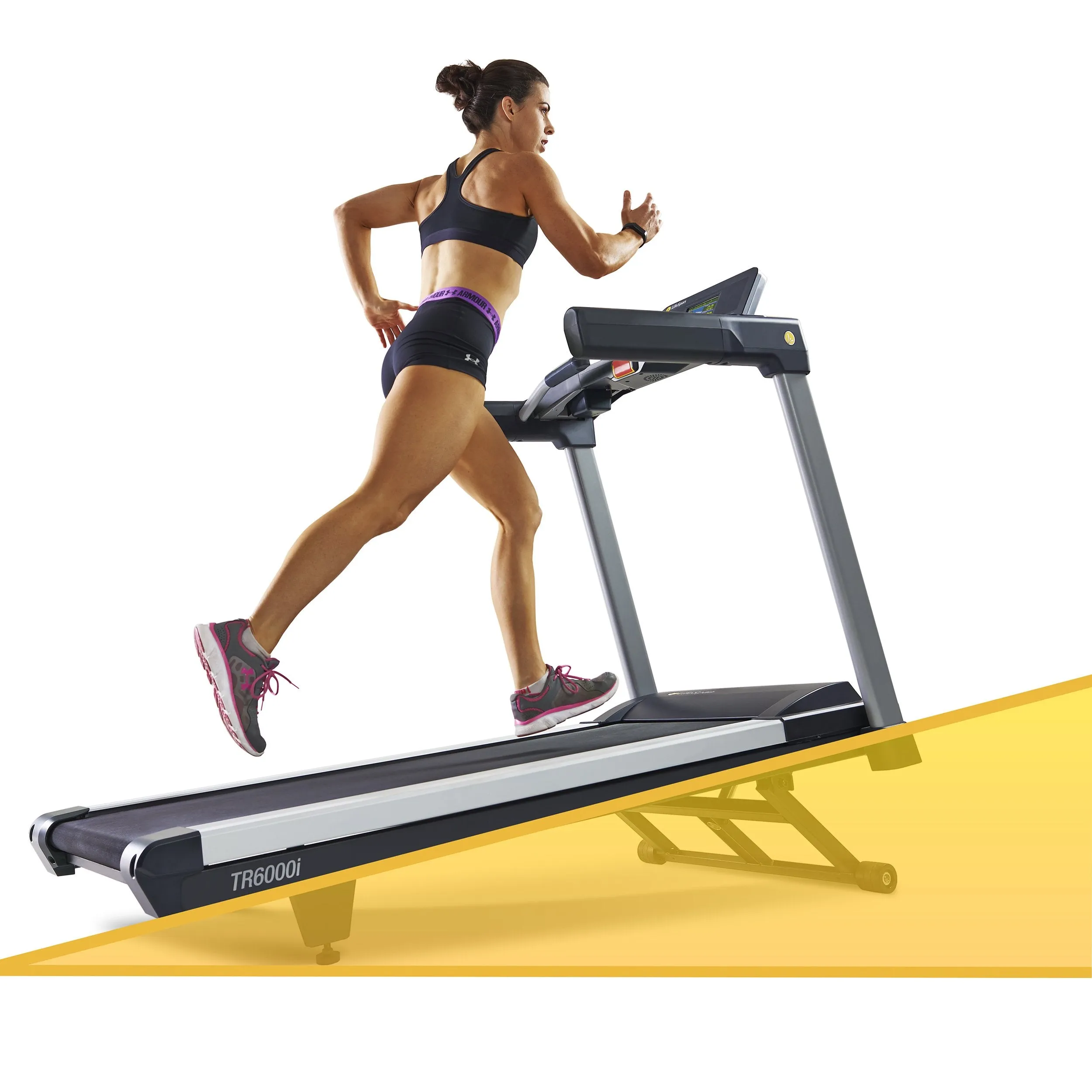 LIFESPAN TR6000i Pro-Series Treadmill for Blue365