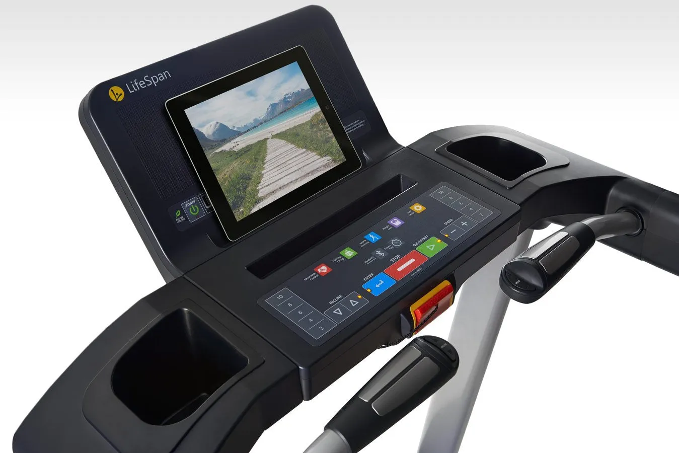 LIFESPAN TR6000i Pro-Series Treadmill for Blue365
