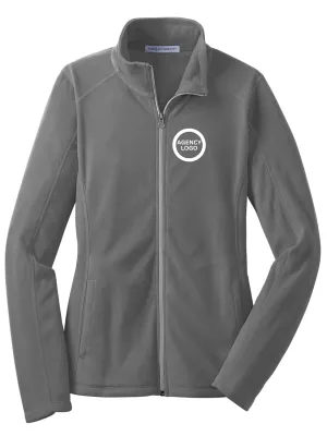 LIGHTWEIGHT Women's Full-Zip Microfleece Jacket
