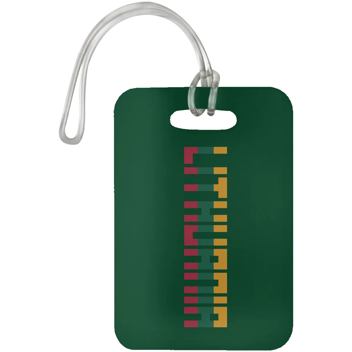 Lithuania - Luggage Bag Tag