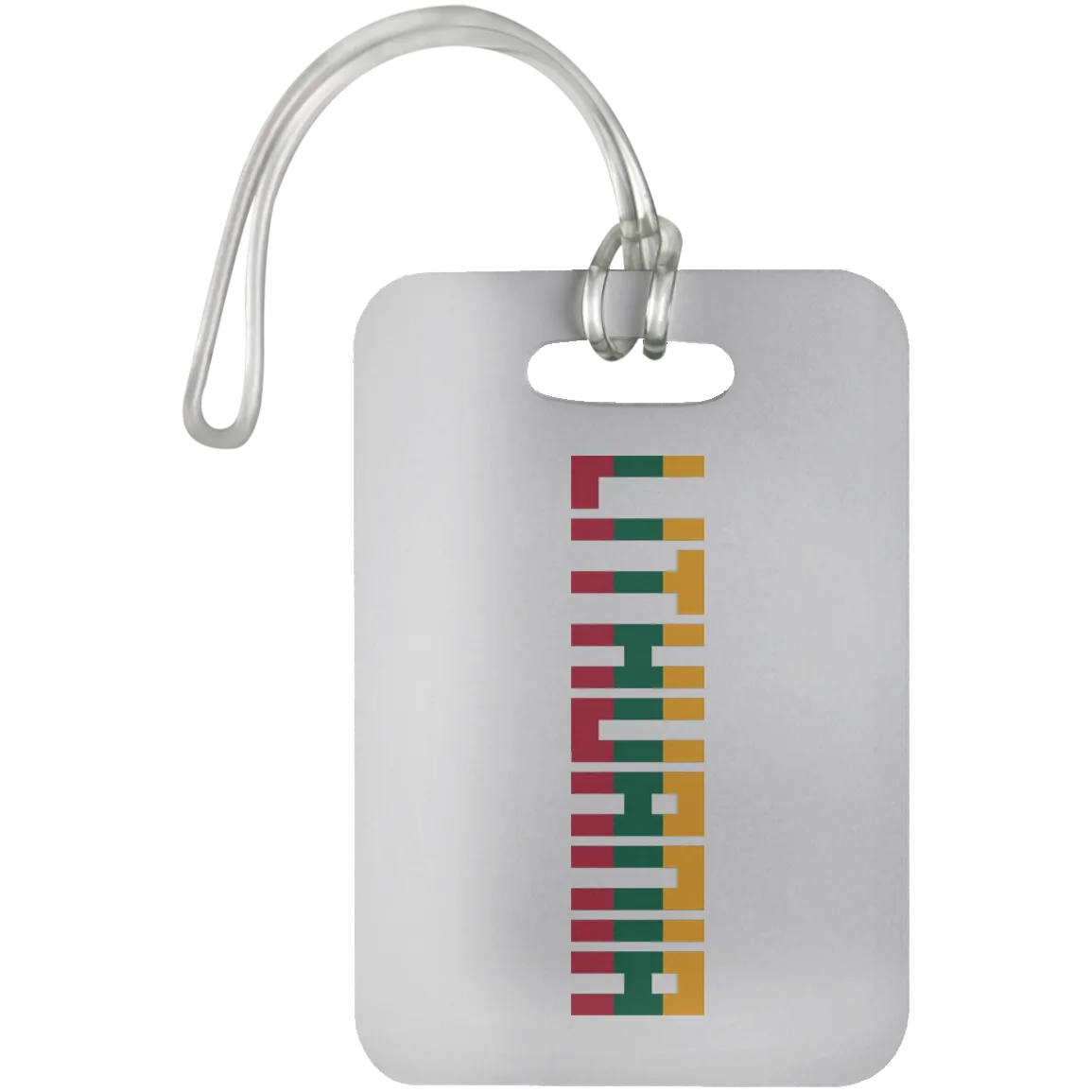 Lithuania - Luggage Bag Tag