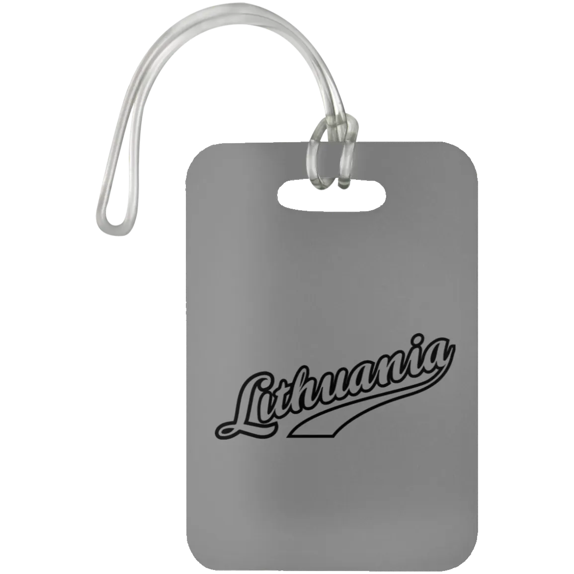 Lithuania - Luggage Bag Tag