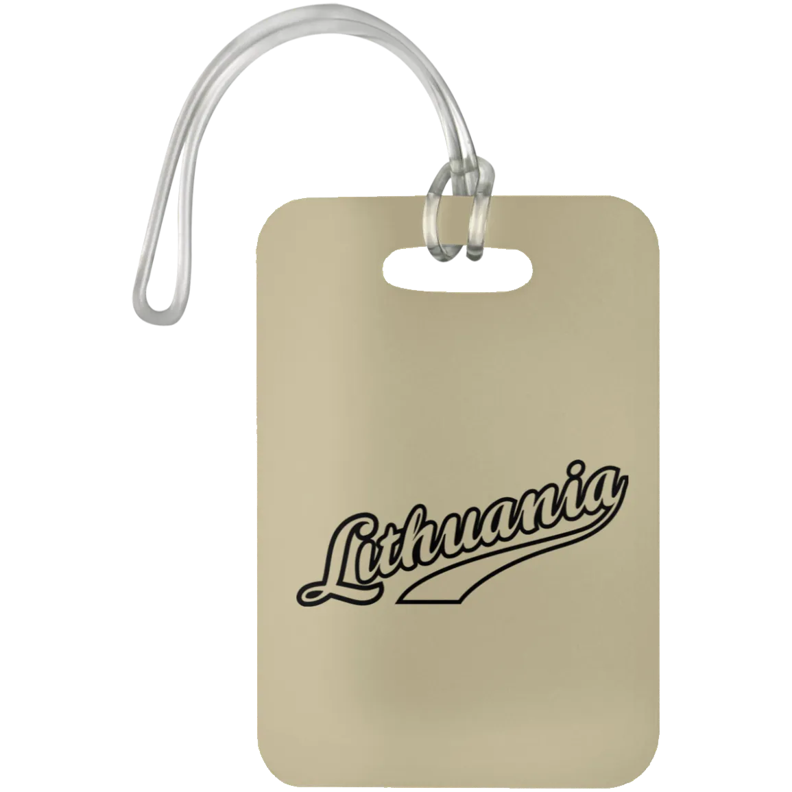 Lithuania - Luggage Bag Tag