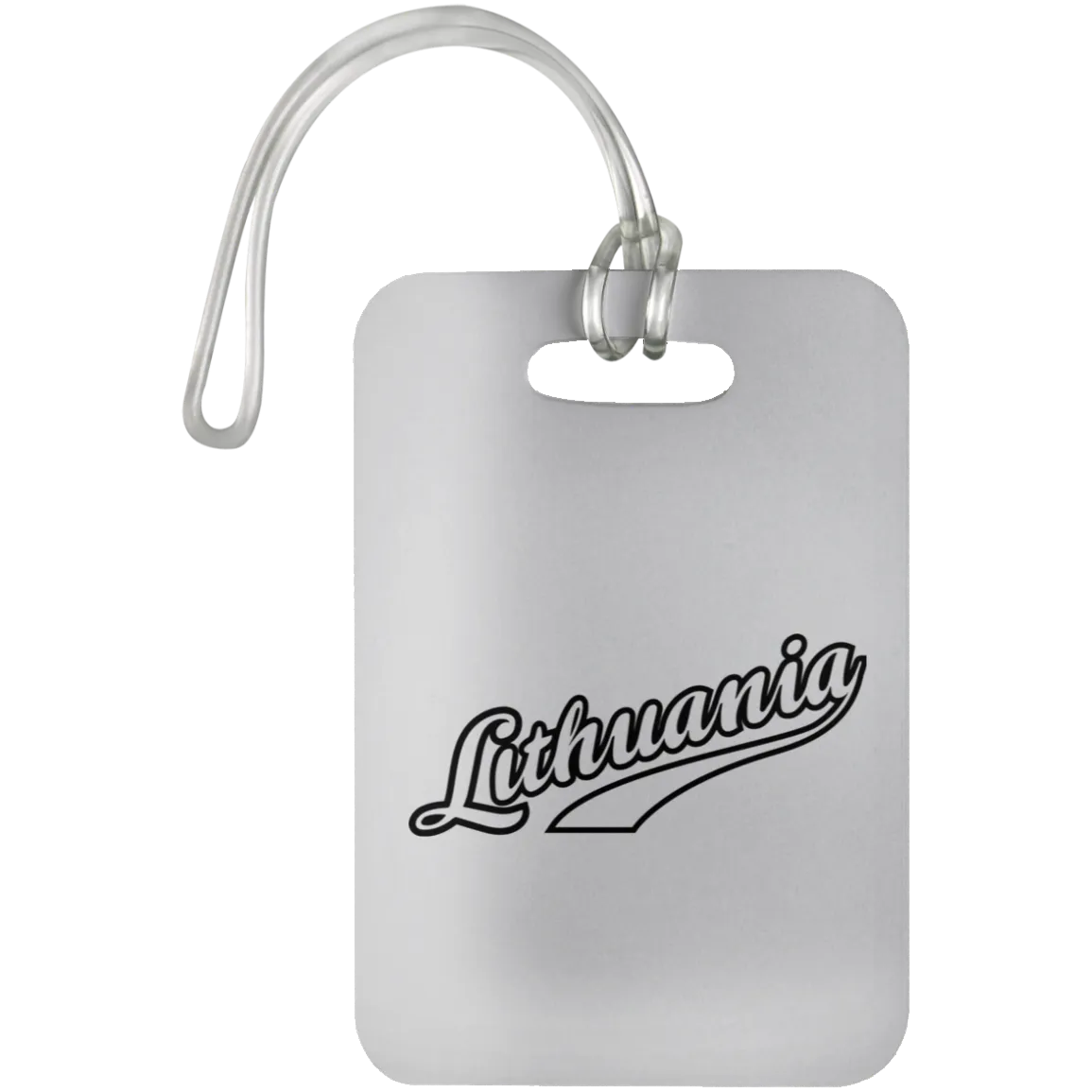 Lithuania - Luggage Bag Tag