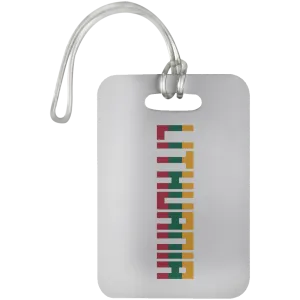 Lithuania - Luggage Bag Tag