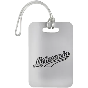 Lithuania - Luggage Bag Tag