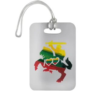 Lithuanian Knight 100 - Luggage Bag Tag