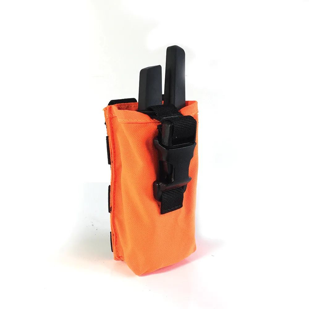 Long Radio/GPS Pouch (Molle Mount)