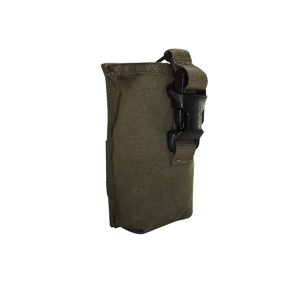 Long Radio/GPS Pouch (Molle Mount)