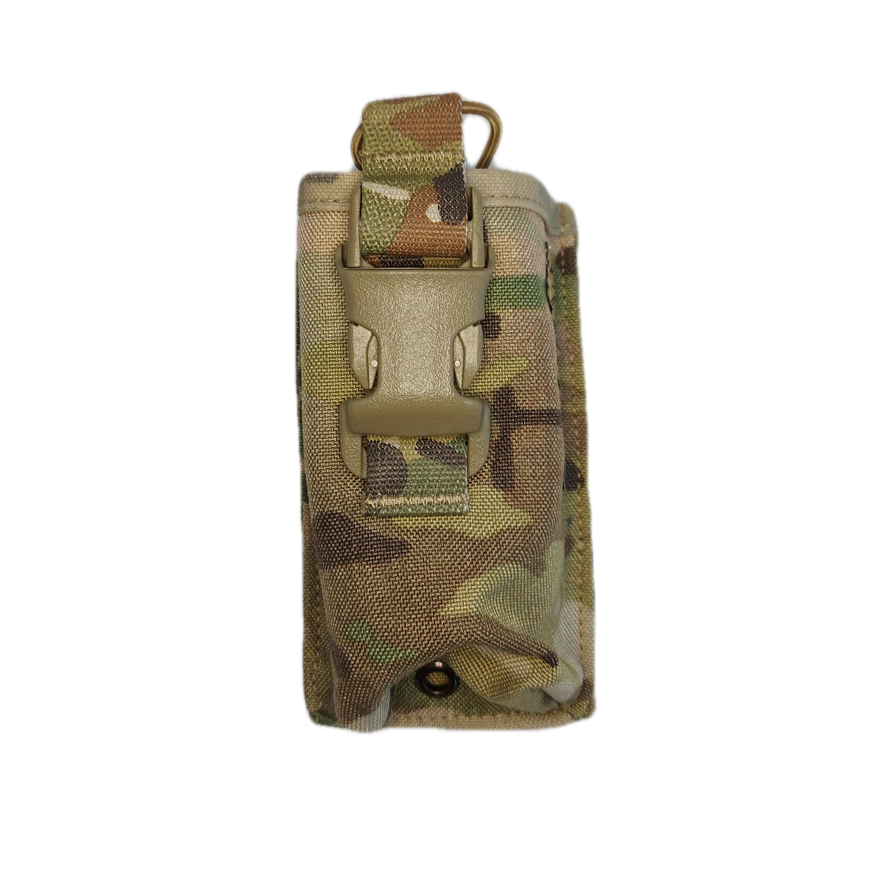 Long Radio/GPS Pouch (Molle Mount)