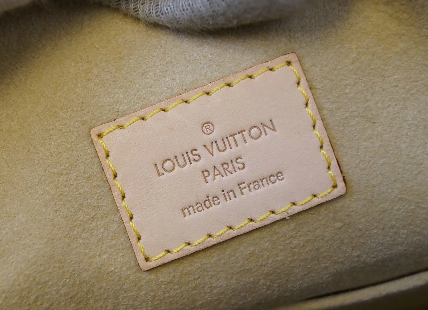 LOUIS VUITTON Damier Azur Evora GM Tote MINT Shoulder Bag