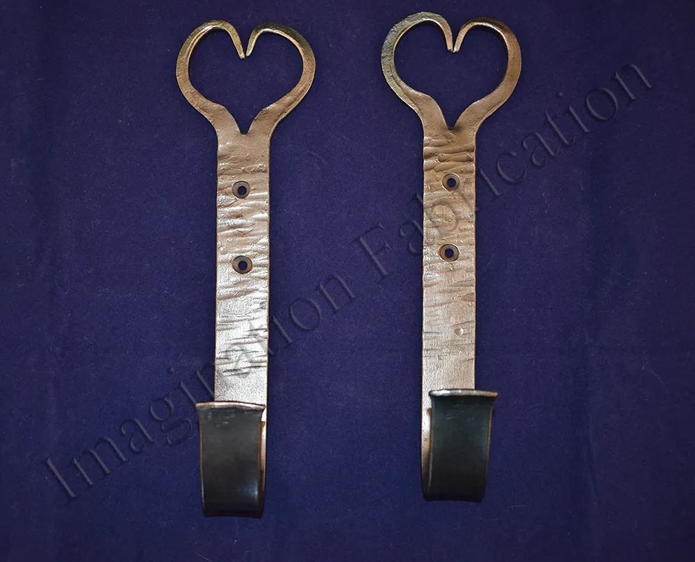 Love of Home Wall Hooks, Large (Pair)