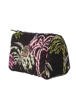 Lucy Large Pocket Bag in Neon Palmery