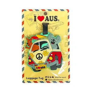 Luggage Tag Combi Koala