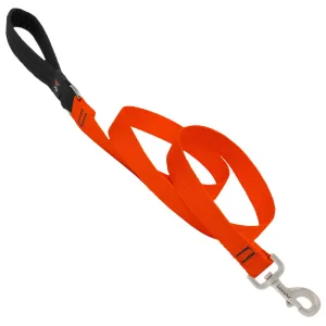 Lupine Basics Leash Orange