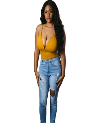 Madison V-Wire Bodysuit