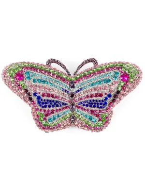 Mariposa Rhinestone Clutch