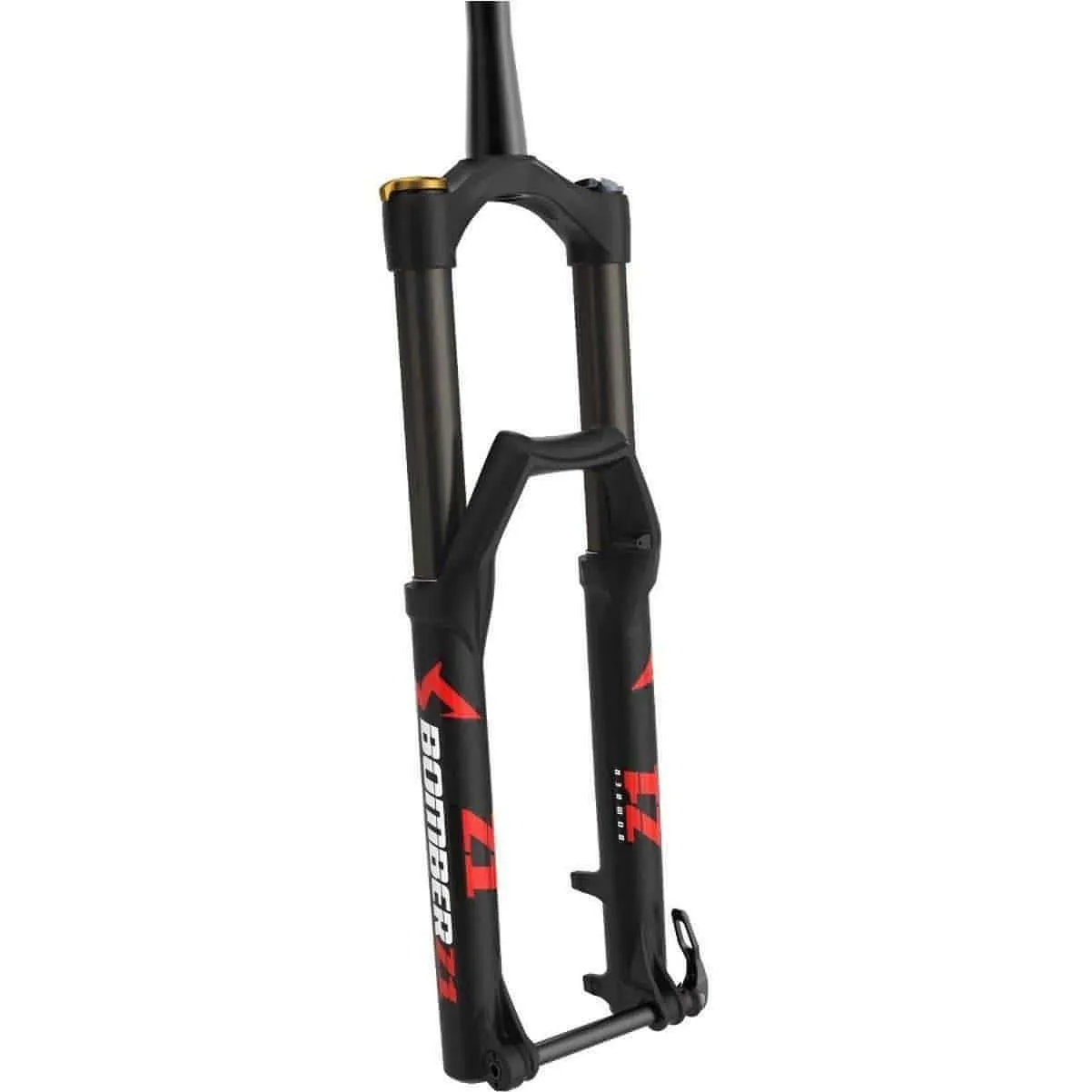 Marzocchi Bomber Z1 Coil GRIP 27.5 Inch 44mm Offset BOOST Fork - Black