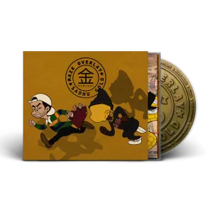 Maze Overlay x Sadhugold - Afghani Gold (Jewel Case CD With O-Card)  (Bonus Track Feat. Roc Marci Produced By WahrSeason)