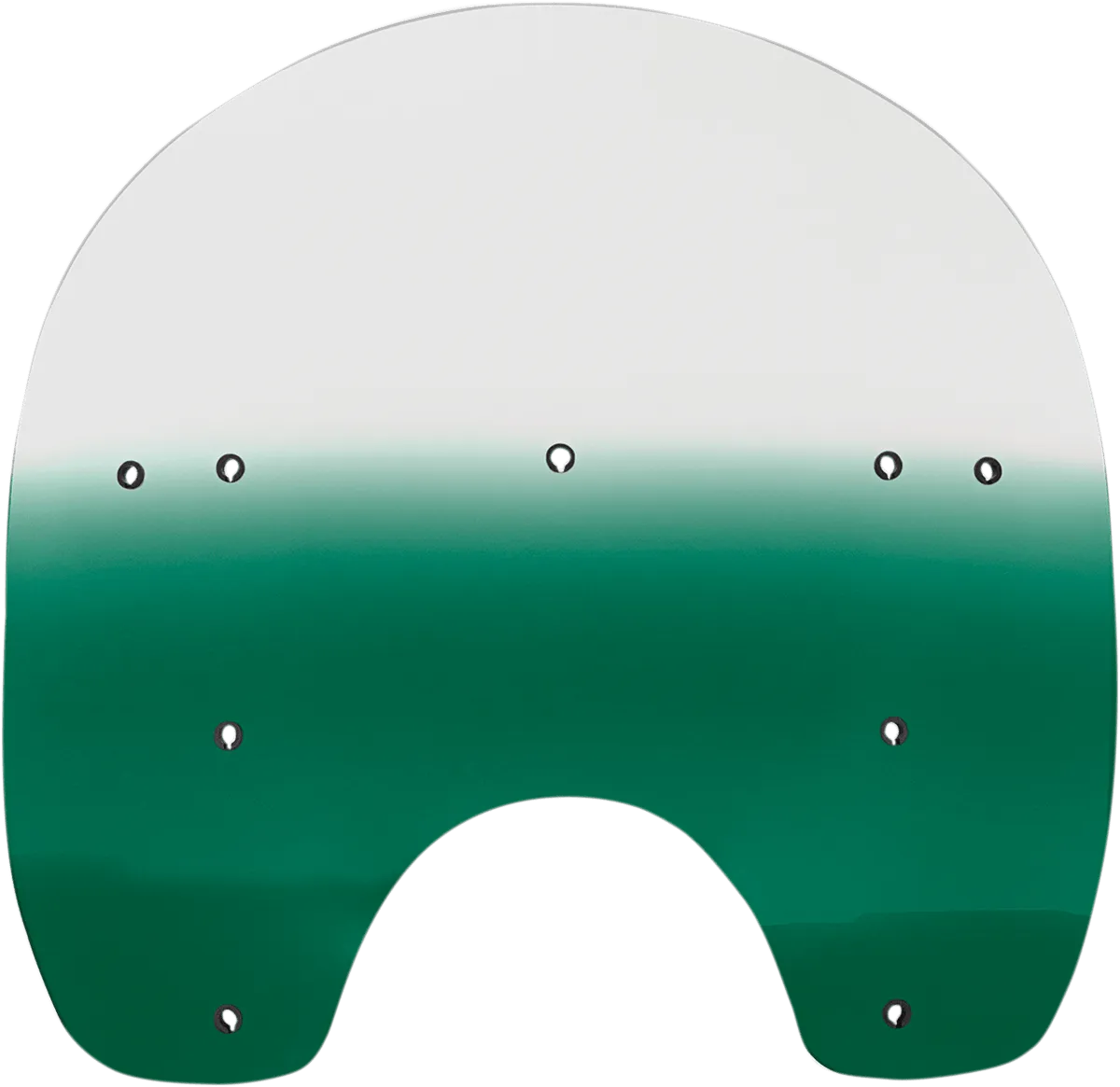 Memphis Shades MEP6284 Replacement Plastic for HD Quick-Release Compact Windshield - 17in. - Gradient Purple