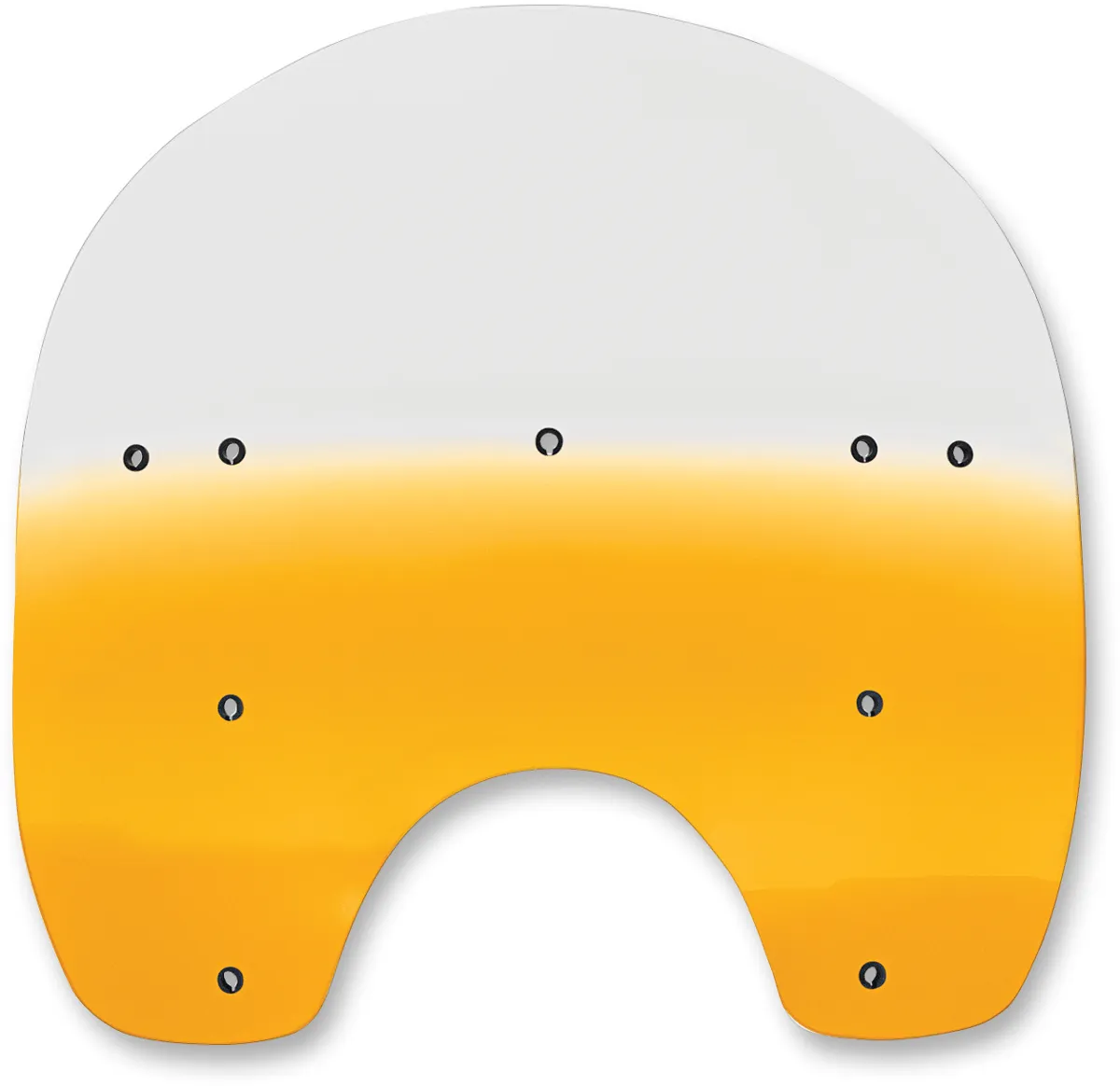Memphis Shades MEP6284 Replacement Plastic for HD Quick-Release Compact Windshield - 17in. - Gradient Purple