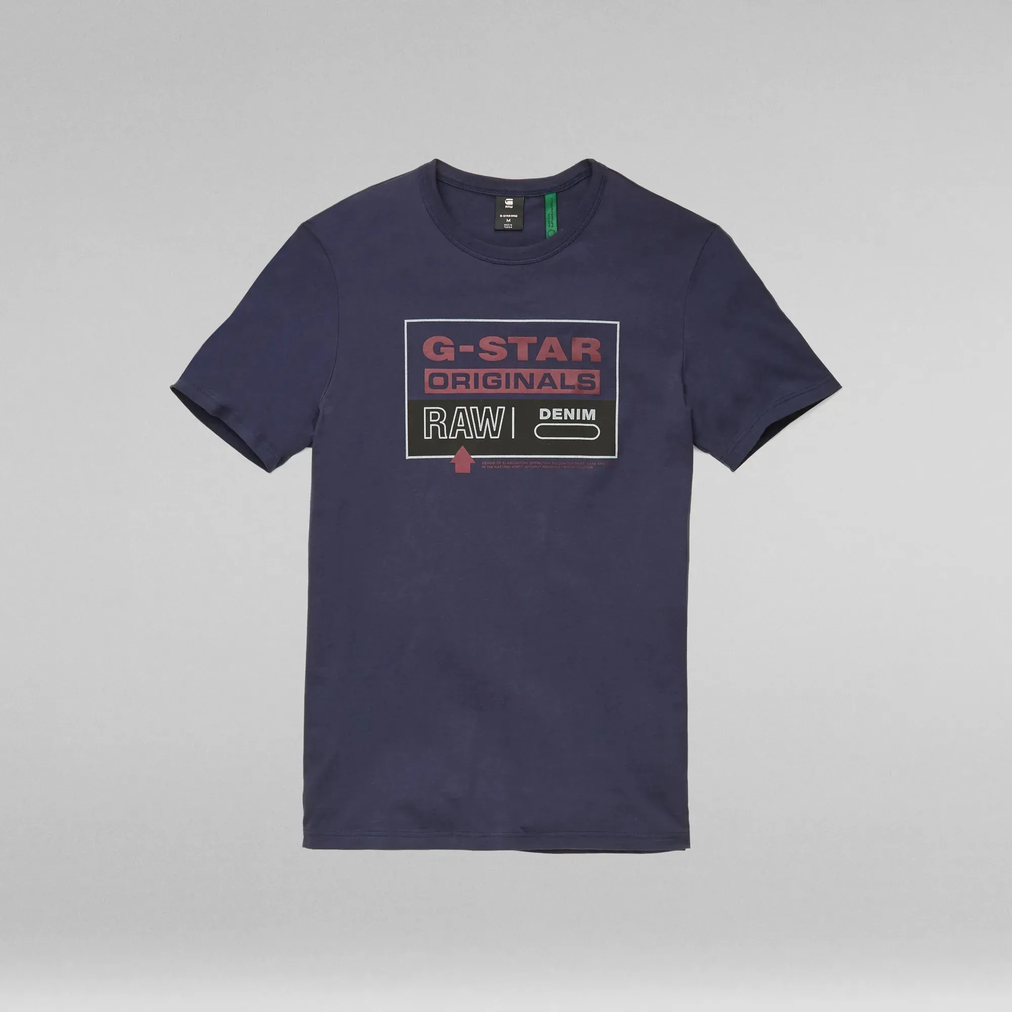 Men's Color Block Originals Slim T Shirt