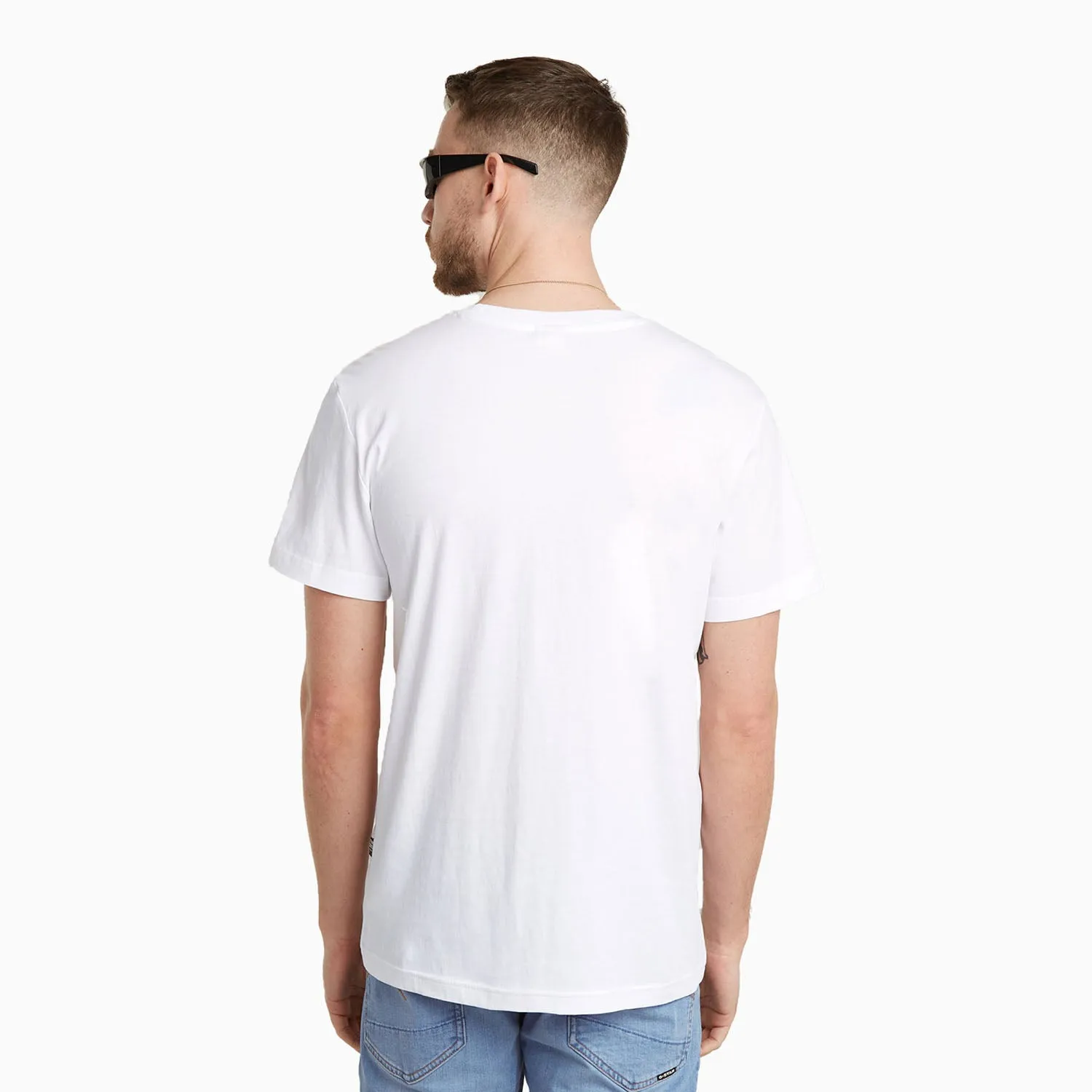 Men's G Star Graphic Crew Neck T Shirt