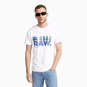 Men's G Star Graphic Crew Neck T Shirt