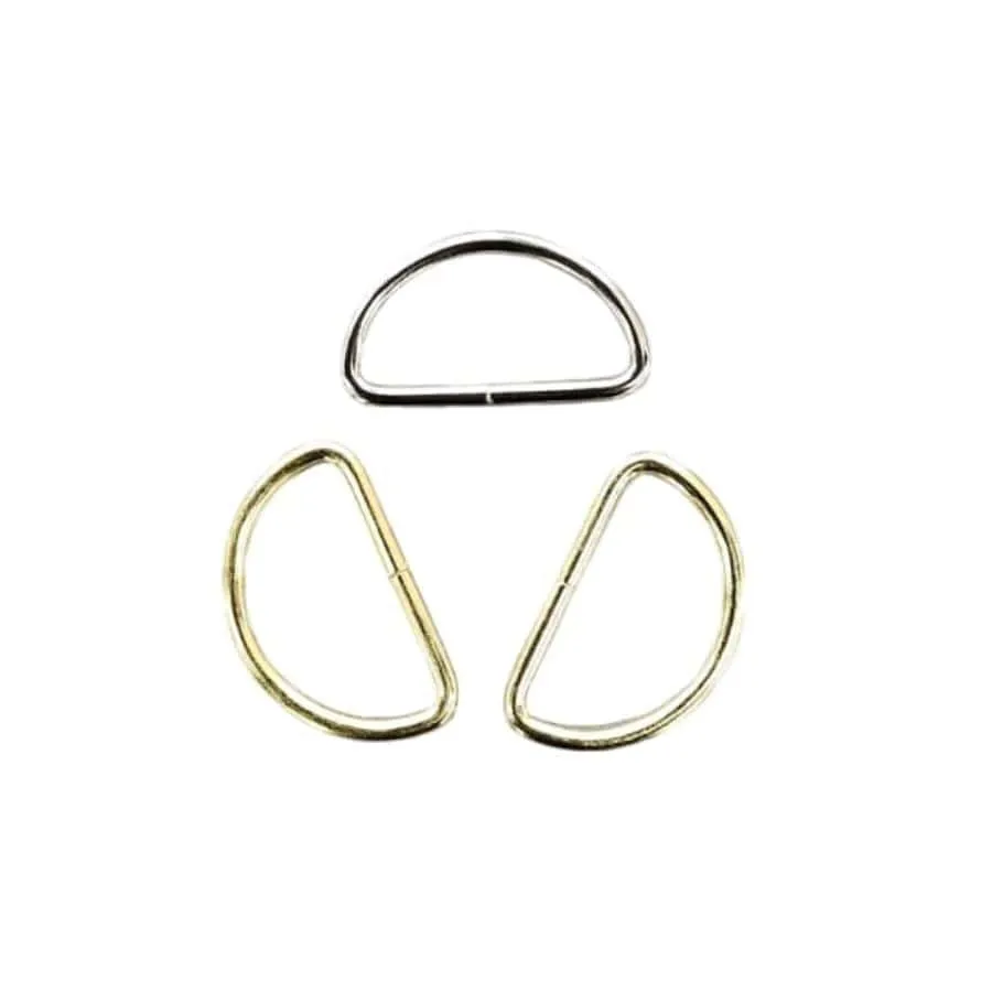 Metal D Rings THH1026