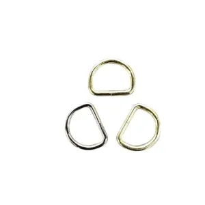 Metal D Rings THH1026