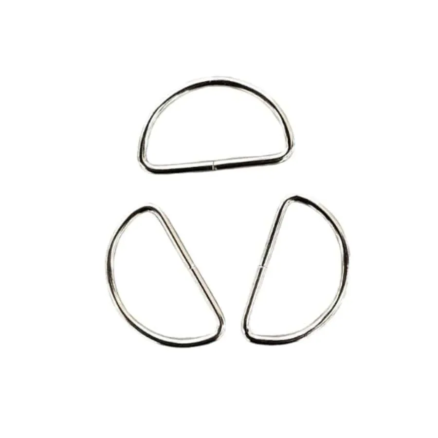 Metal D Rings THH1026