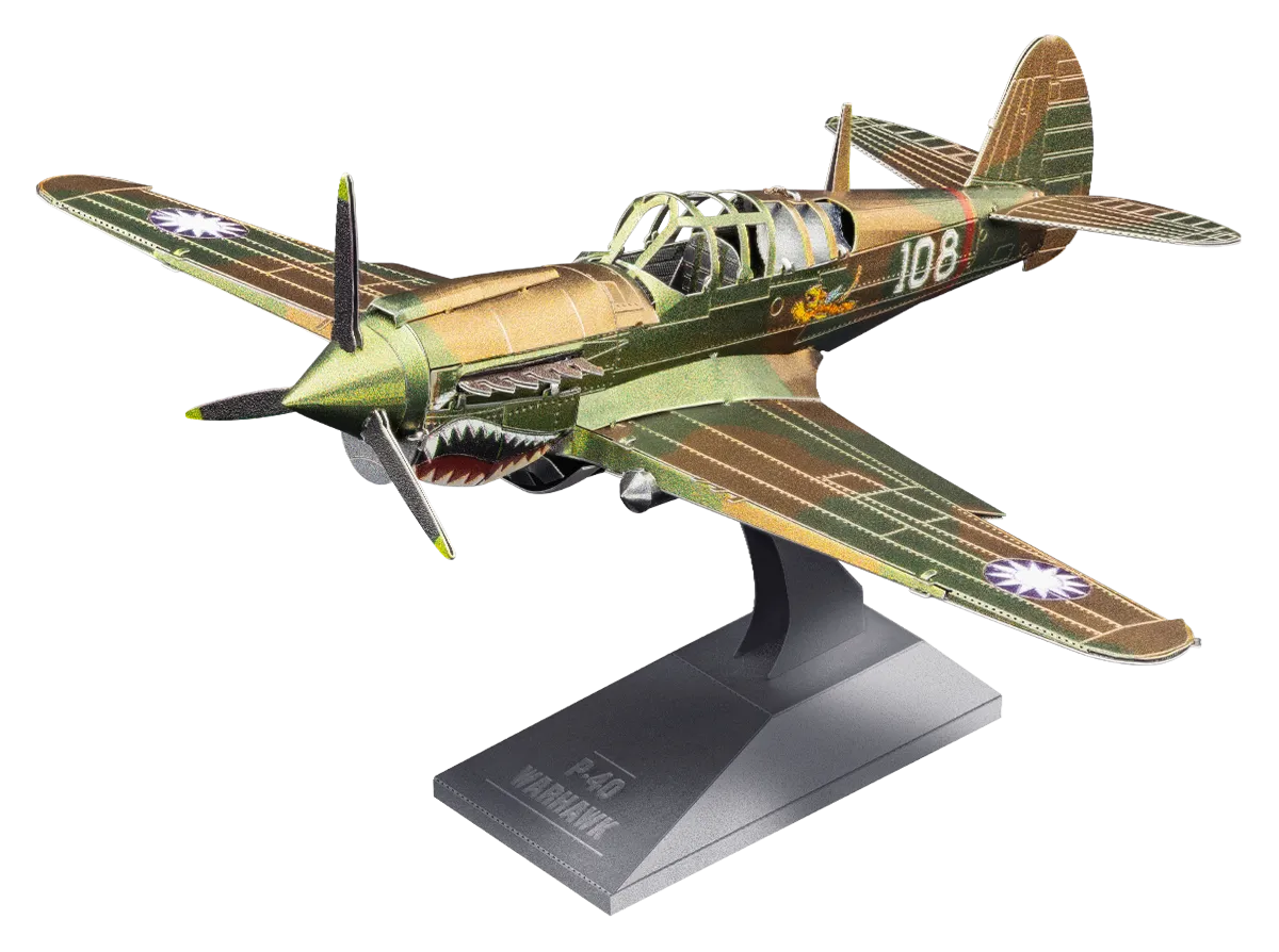 Metal Earth P-40 Warhawk
