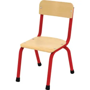 Milan Chair 350mm - Red pk 4