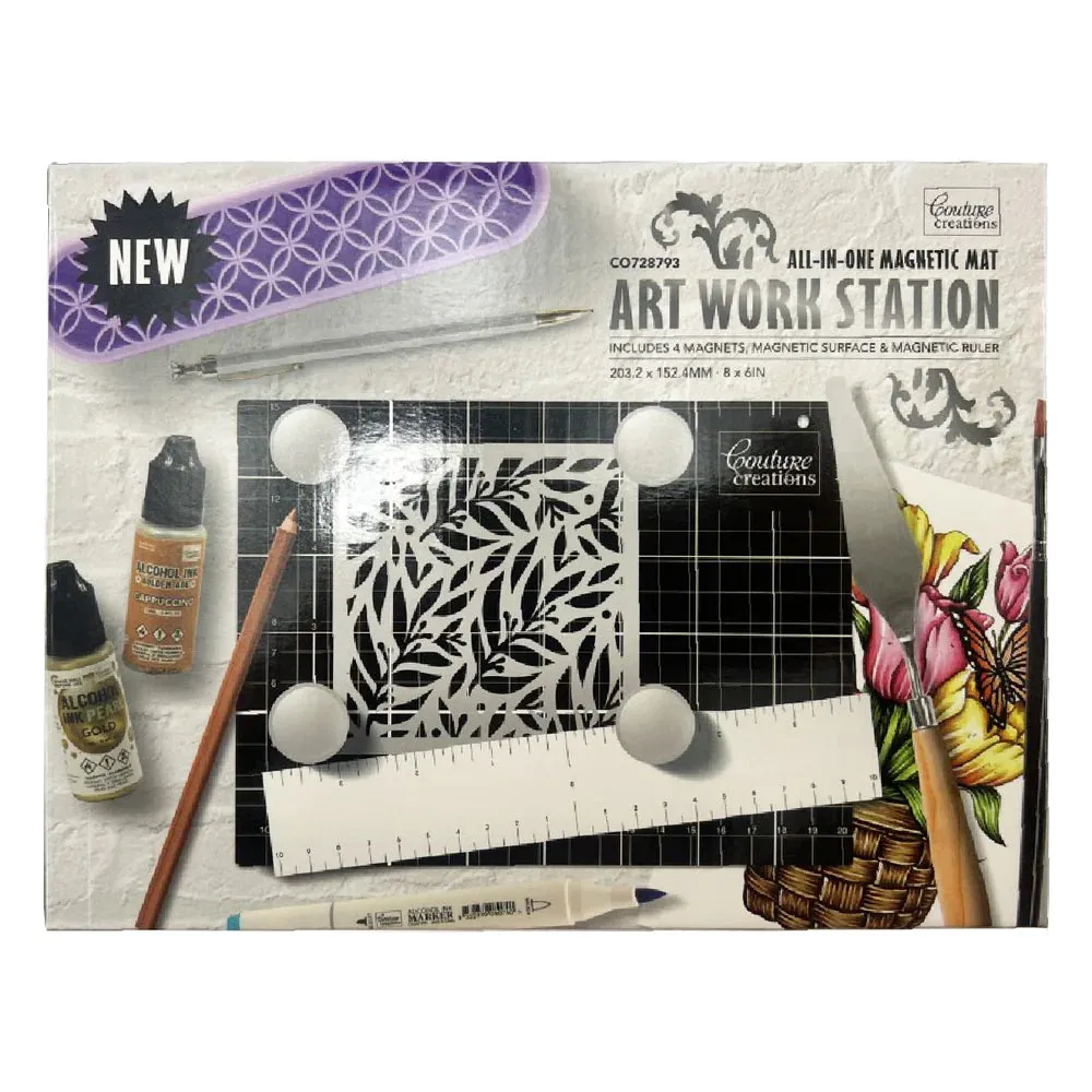 Mini Art Work Station 6” x 8”