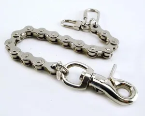 NC320-8 Bike Chain Key Leash 8"