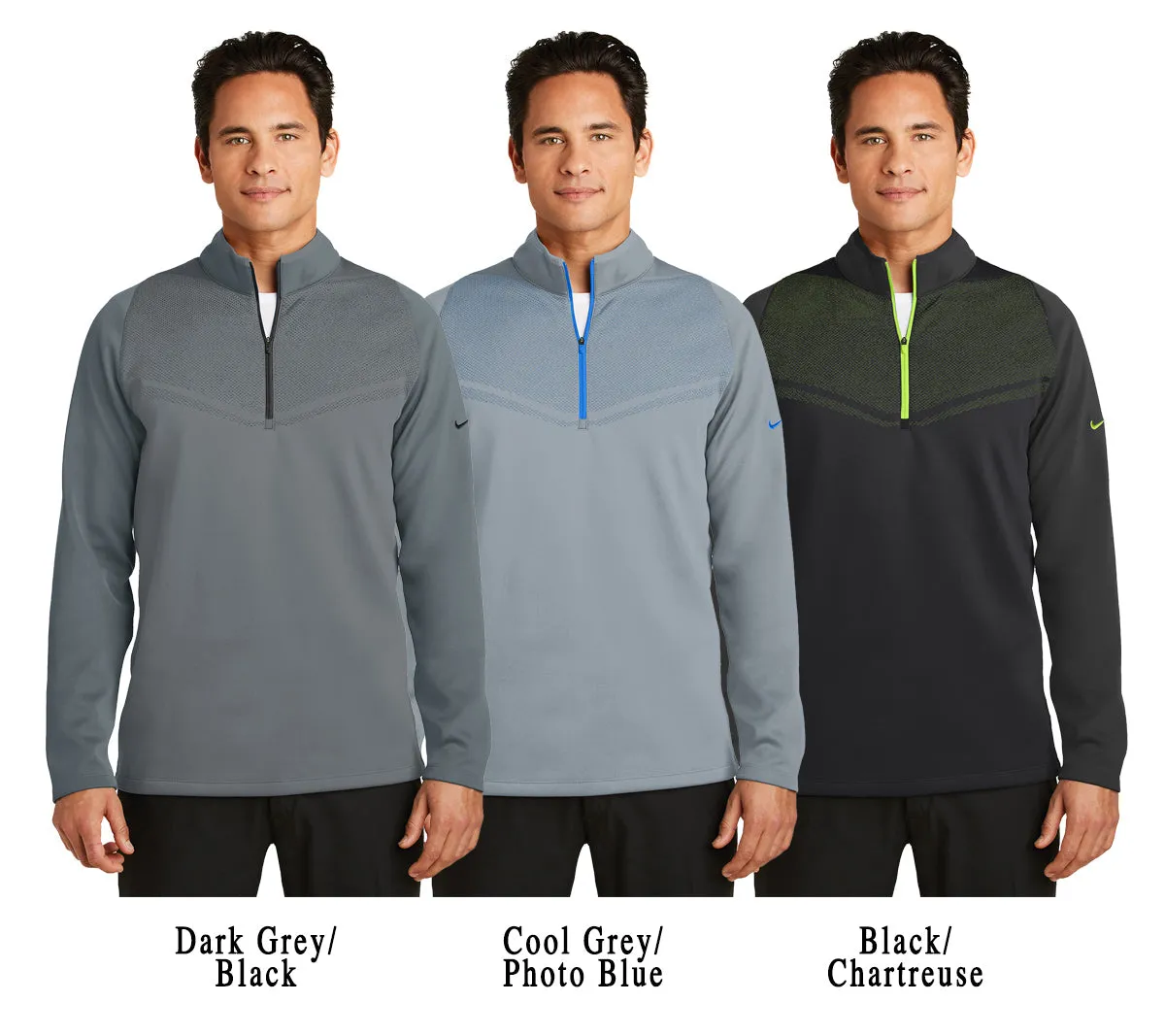 Nike: Therma-Fit Hypervis 1⁄2-Zip Cover-Up (779803)