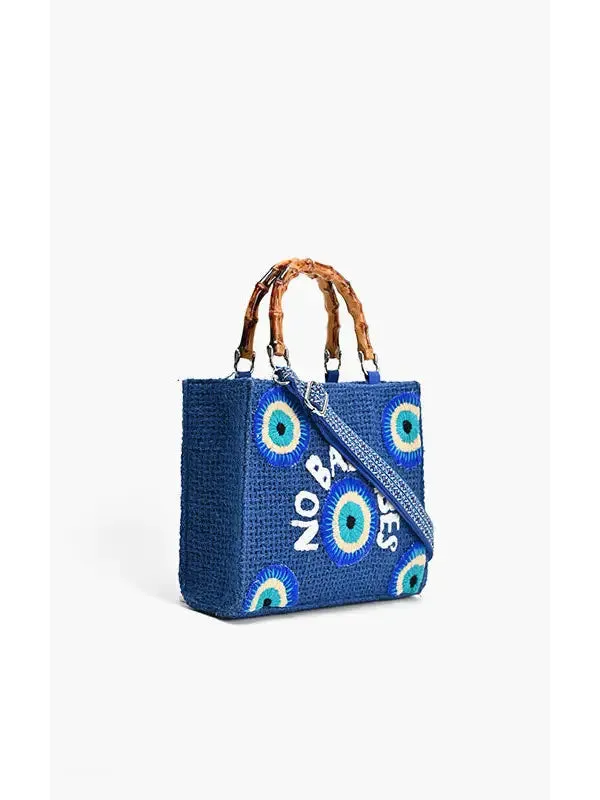 no bad vibes top handbag