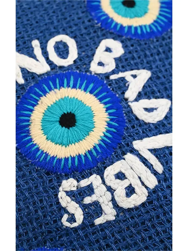 no bad vibes top handbag