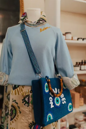 no bad vibes top handbag