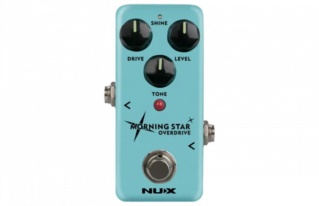 NUX NOD-3 MORNING STAR OVERDRIVE MINIPEDAALI