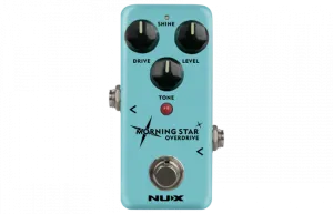 NUX NOD-3 MORNING STAR OVERDRIVE MINIPEDAALI