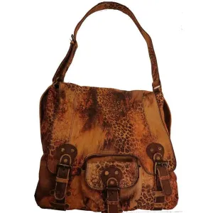 Old Gringo Leopardito Crossbody Bag NWT