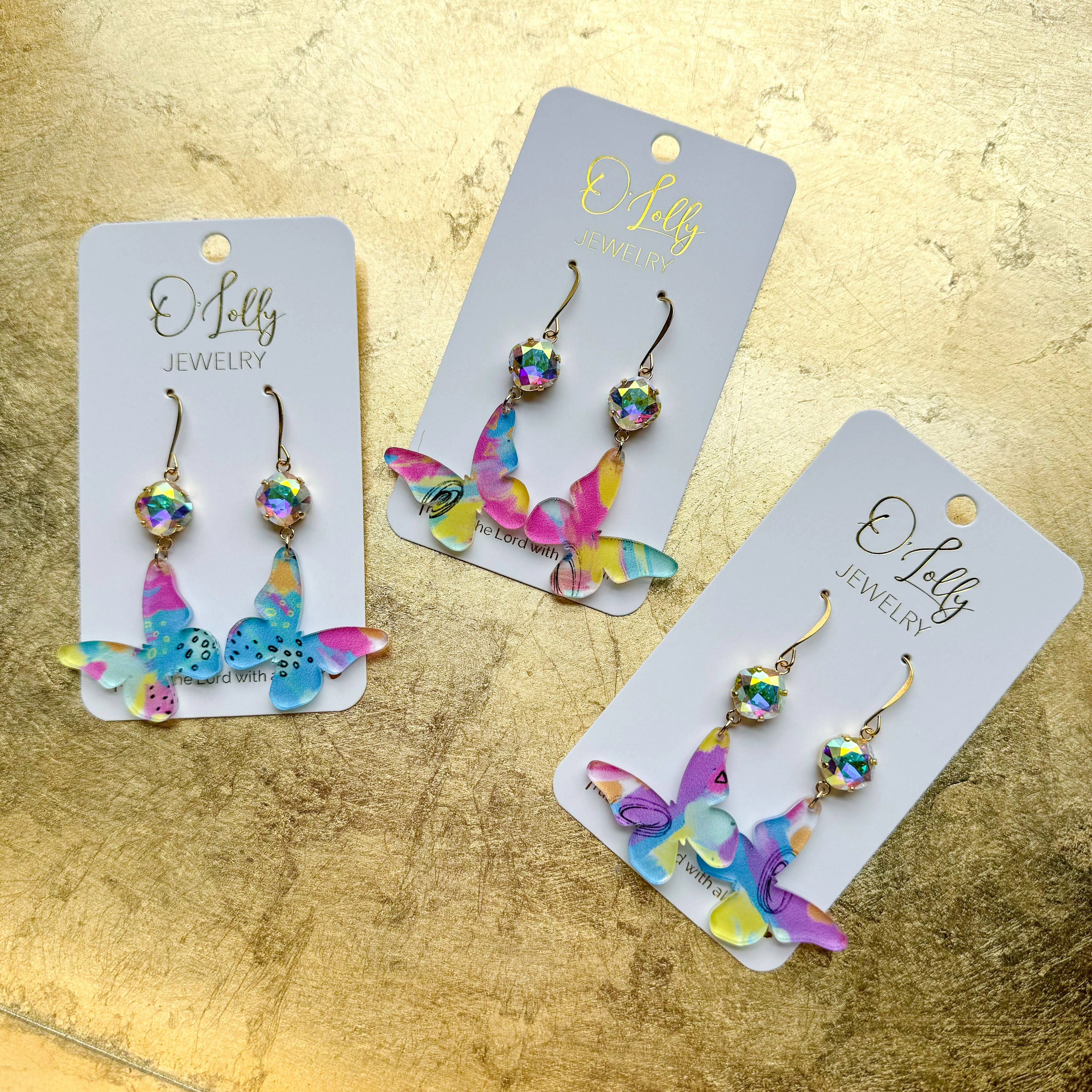 O’Lolly “Flutter” Earrings